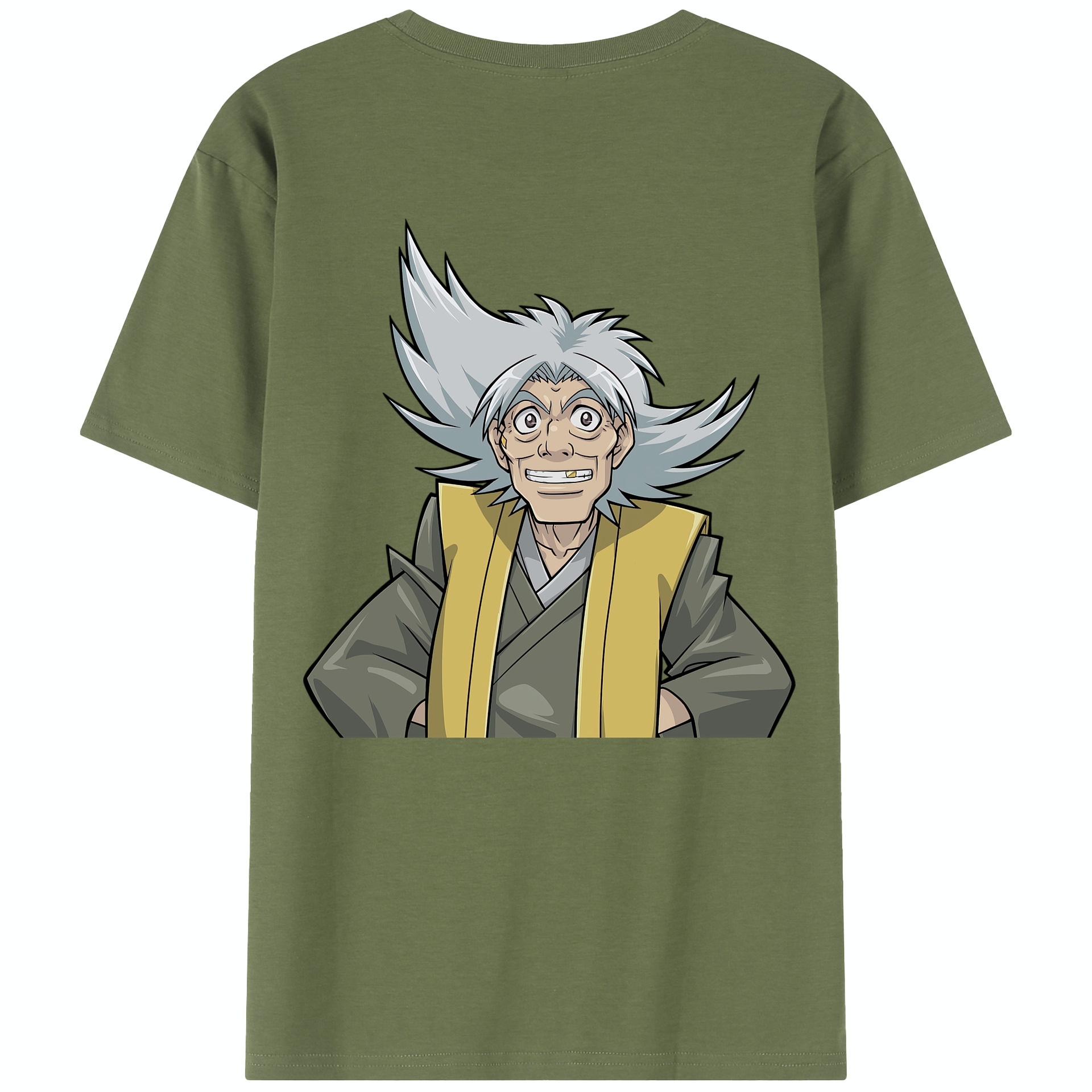 （画像用） 遊☆戯☆王 Yu-Gi-Oh! 綿100％半袖Tシャツ（背面プリント）